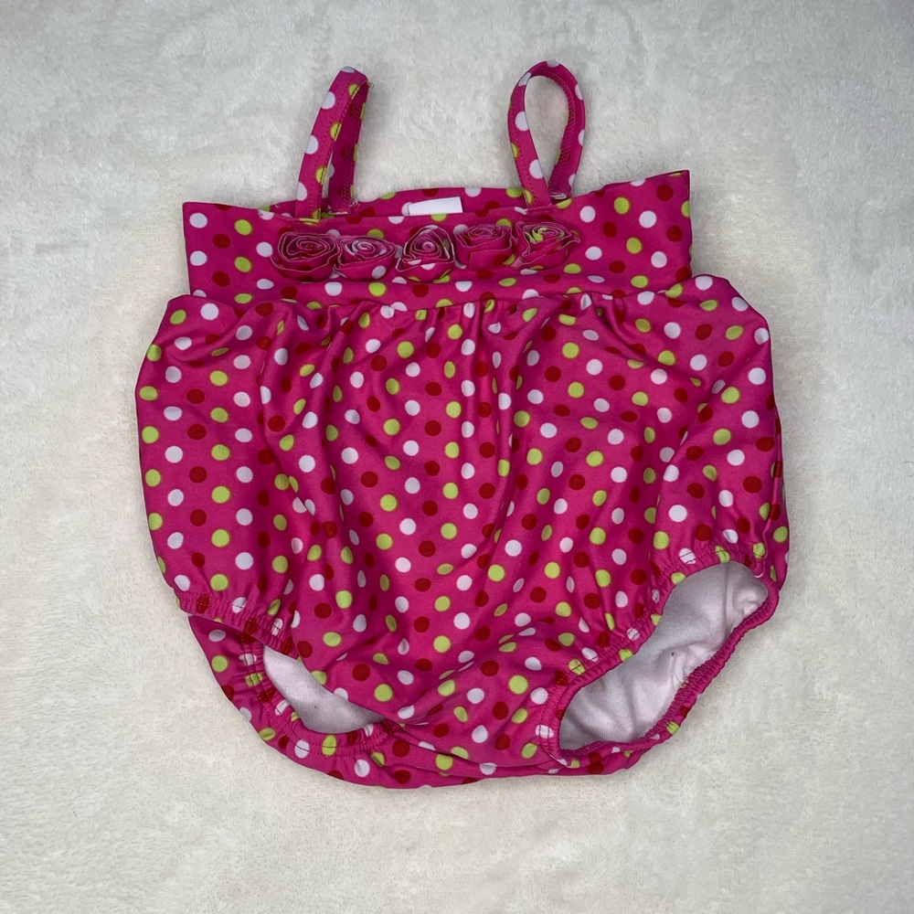 Polka Dot Bathing Suit - Infant